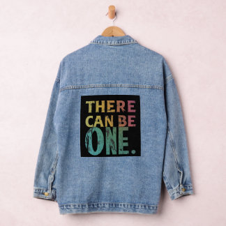 Sole Sovereign: Women's Denim Jacket