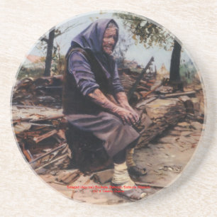 Soledad (Apunte)/Solitude (Sketch) Coaster