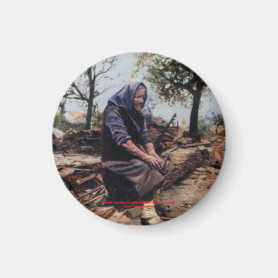 Soledad (Apunte)/Solitude (Sketch) Magnet