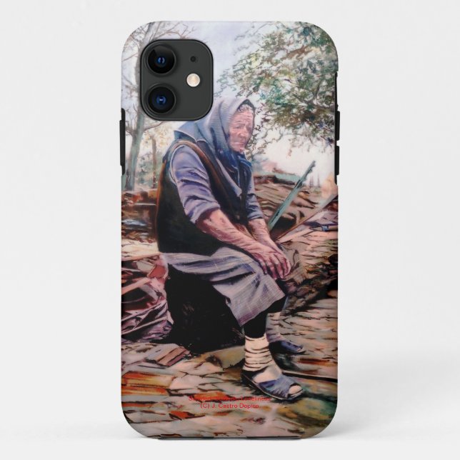 Soledad/Soidade/Loneliness Case-Mate iPhone Case (Back)