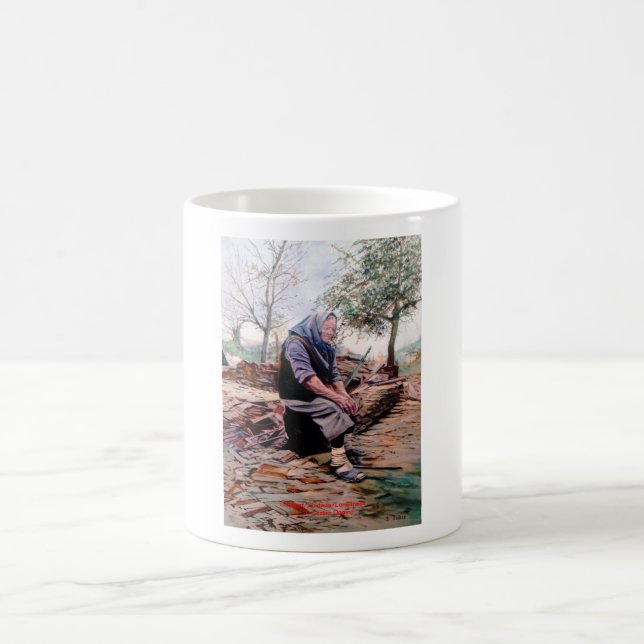 Soledad/Soidade/Loneliness Coffee Mug (Center)