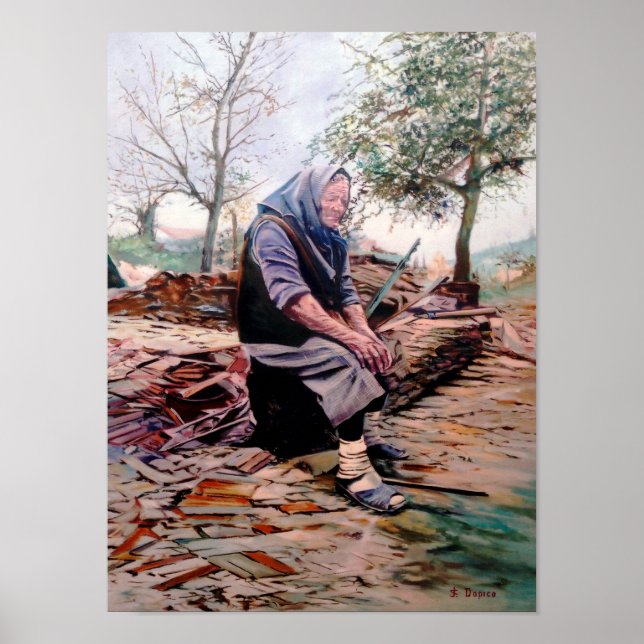 Soledad/Soidade/Loneliness Poster (Front)