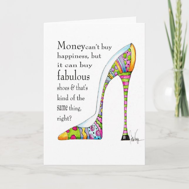 "Soleful" Happy Birthday wish Card (Front)