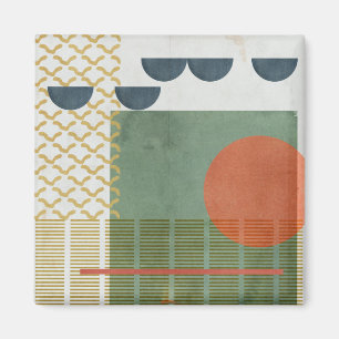 Soleil Rouge III Magnet