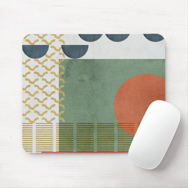 Soleil Rouge III Mouse Pad (With Mouse)