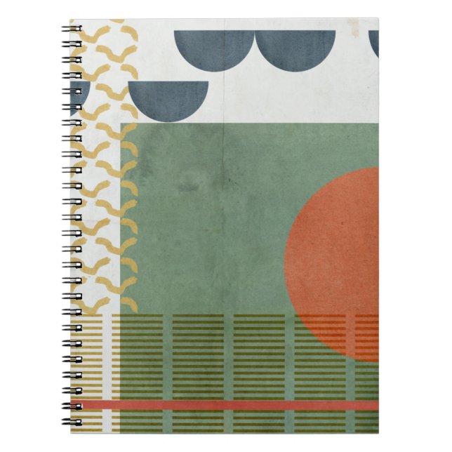 Soleil Rouge III Notebook (Front)