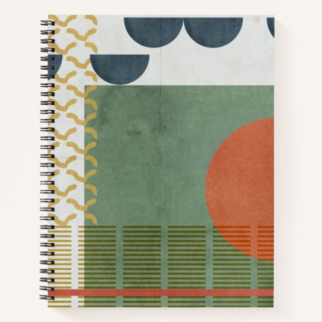 Soleil Rouge III Notebook (Front)