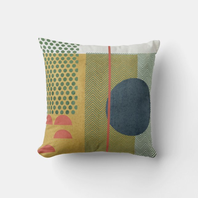 Soleil Rouge IV Cushion (Front)