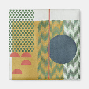 Soleil Rouge IV Magnet