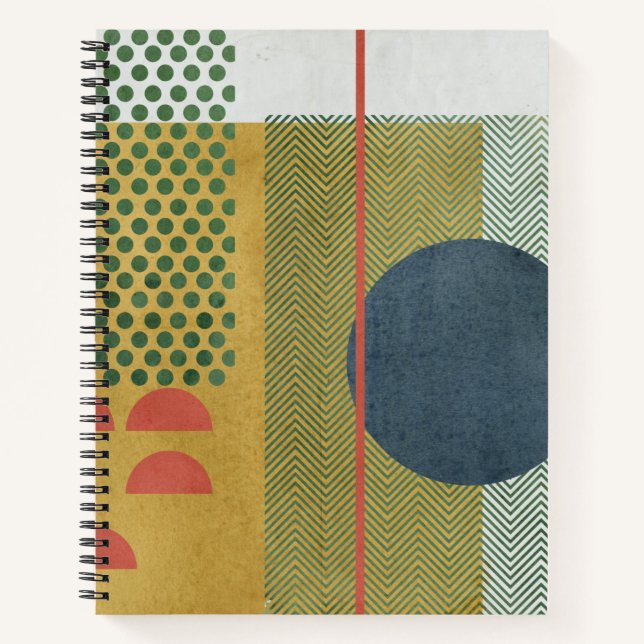 Soleil Rouge IV Notebook (Front)