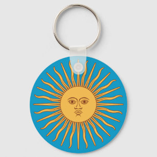 Soleil Sun Key Ring