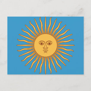 Soleil Sun Postcard