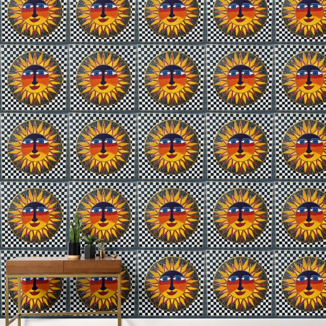 Soleil  wallpaper (Hallway)
