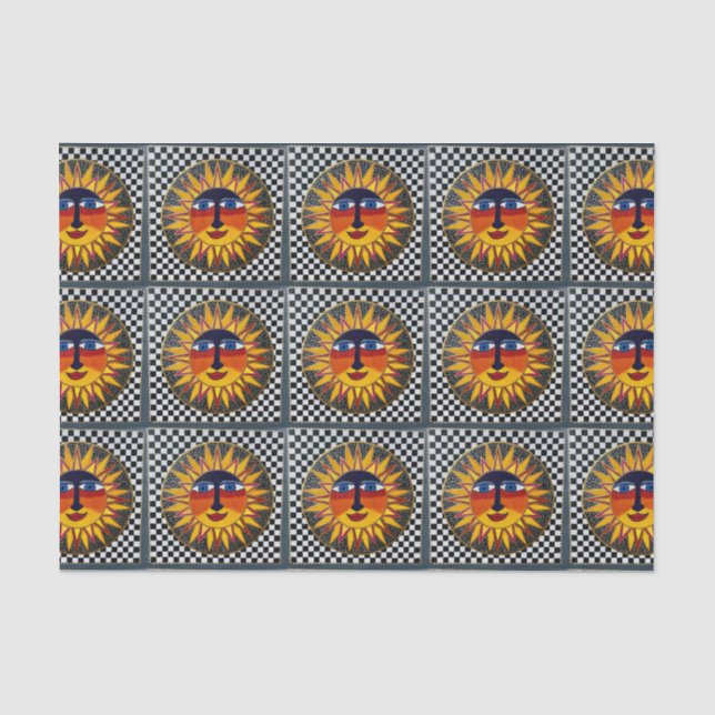 SoleilTissue Paper (Front)