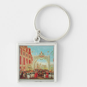 Solemn and Peaceful Entry of the Army Key Ring