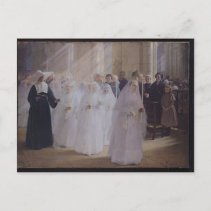 Solemn Communion Postcard