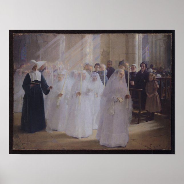 Solemn Communion Poster (Front)