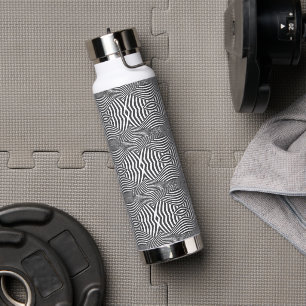 Solemnidad black spiegels water bottle