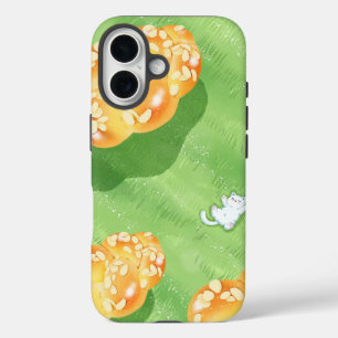 solf bread clouds iPhone 16 case