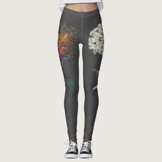 Solfeggio explosive guitar player leggings