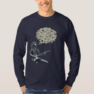 Solfeggio explosive guitar player T-Shirt