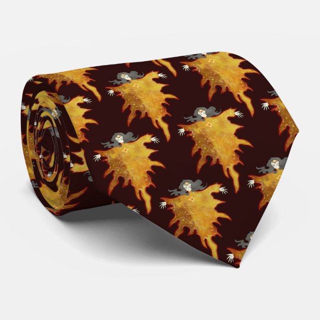 Solflare: Bringer of Radiant Dawn Tie (Rolled)