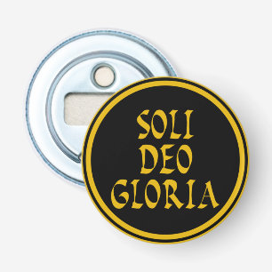 Soli Deo Gloria Bottle Opener