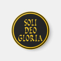 Soli Deo Gloria