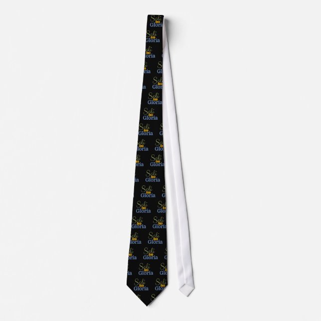 Soli Deo Gloria Tie (Front)