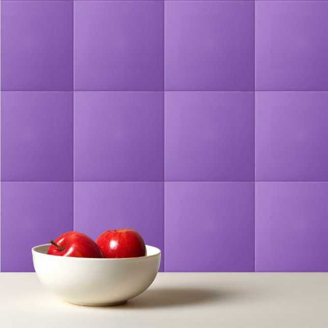 Solid amethyst purple ceramic tile (Creator Uploaded)