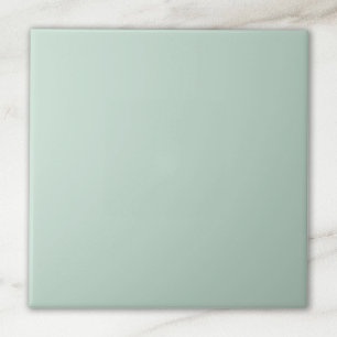 Solid Aqua Colour Ceramic Tile