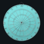 Solid Aquamarine Dartboard<br><div class="desc">Awesome and cool plain colour. Play games in style!
Designed in beautiful Washington state, USA, by an independent artist.</div>