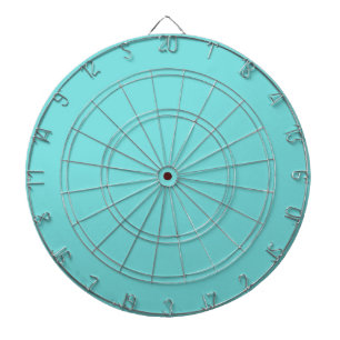 Solid Aquamarine Dartboard
