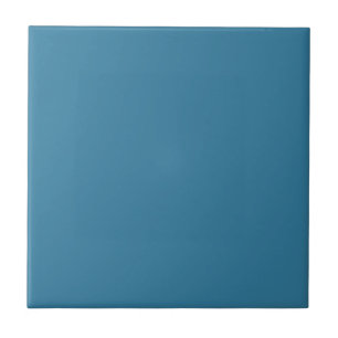 Solid Astral Blue Tile
