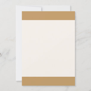 Solid Aztec Gold colour