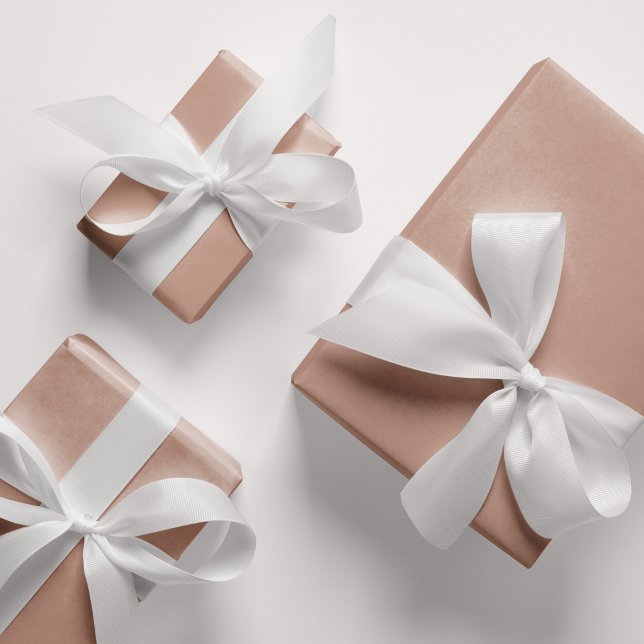 Solid Beige Colour Code D3A592  Wrapping Paper Sheet (Solid Beige Color Code D3A592 Wrapping Paper Sheets)