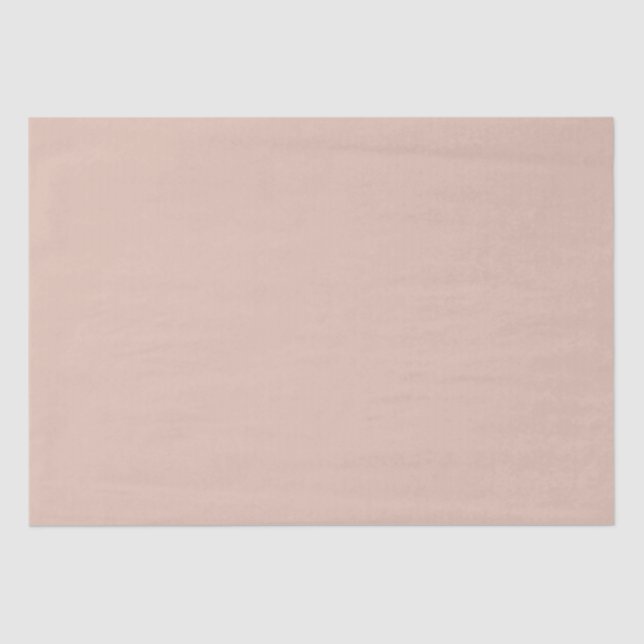 Solid Beige Tissue Paper (Front)