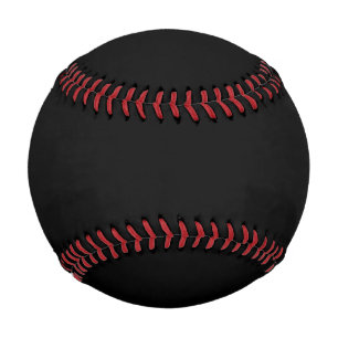 Solid Black Colour Baseball
