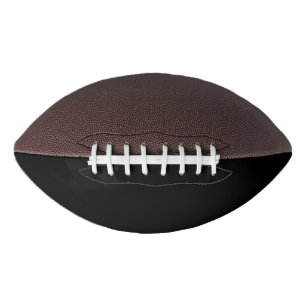 Solid Black Colour Football