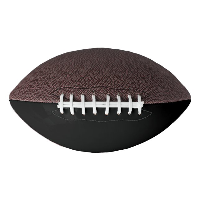 Solid Black Colour Football (Front)