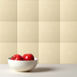 Solid blonde beige ceramic tile<br><div class="desc">Solid blonde beige design.</div>