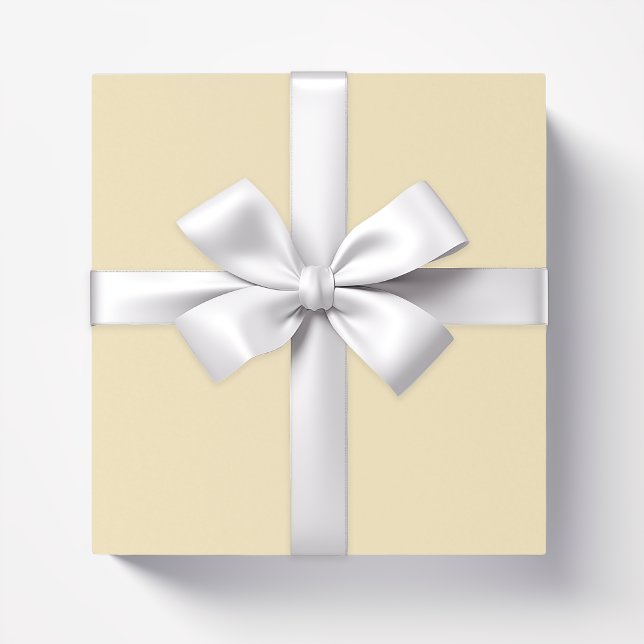 Solid blonde beige wrapping paper (Creator Uploaded)