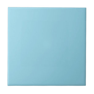 Solid Blue Ceramic Tile