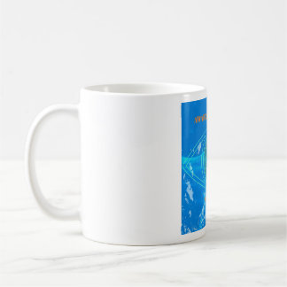 Solid Blue Coffee Mug