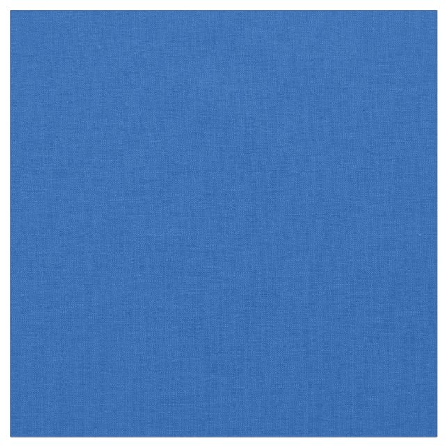 Solid Blue Fabric (Close Up)