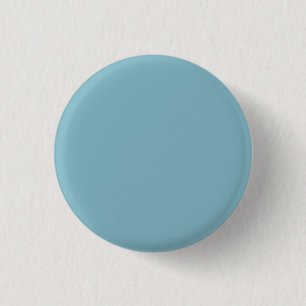 Solid Blue Pastel Tone Minimalist Professional 3 Cm Round Badge