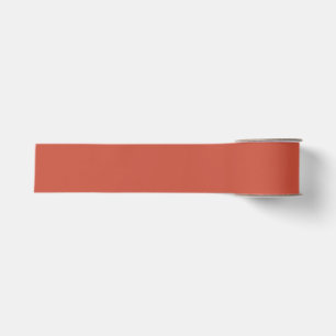 Solid Bonfire Flame Red Ribbon Grosgrain Ribbon