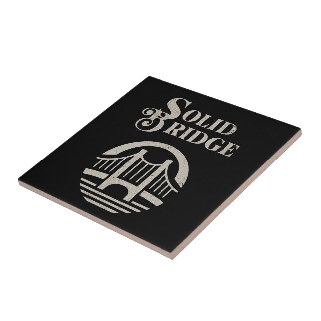 SOLID BRIDGE CERAMIC TILE (Side)