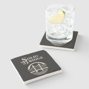 SOLID BRIDGE STONE COASTER