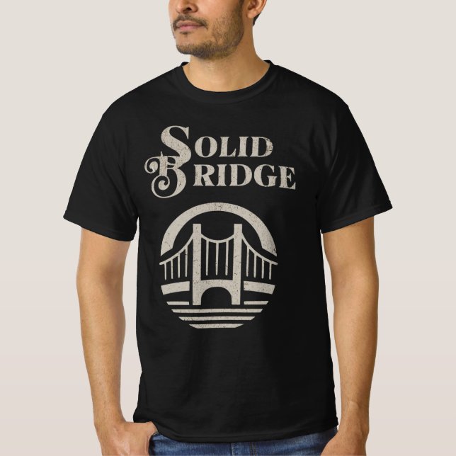 SOLID BRIDGE T-Shirt (Front)